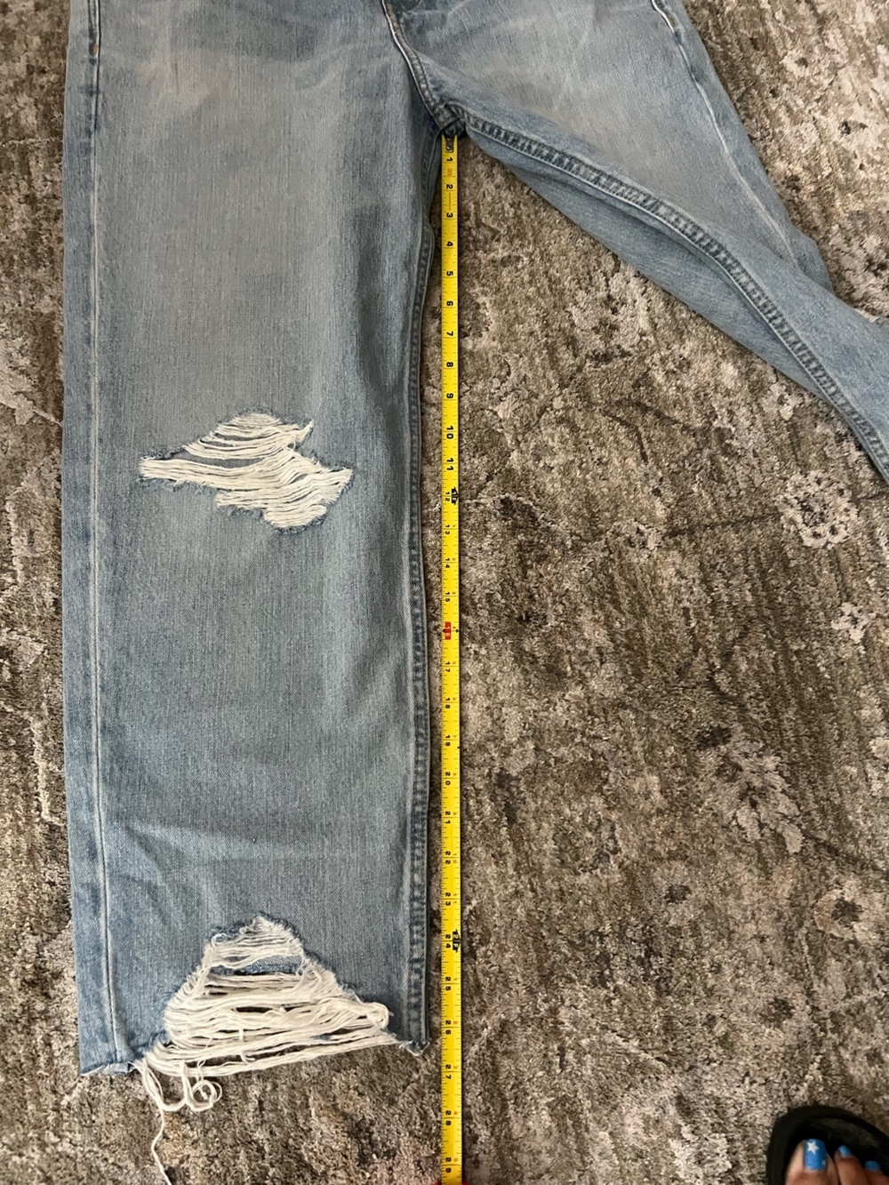 ARIAT Women’s Tomboy Straight Ultra High Rise 30R - Picture 13 of 16